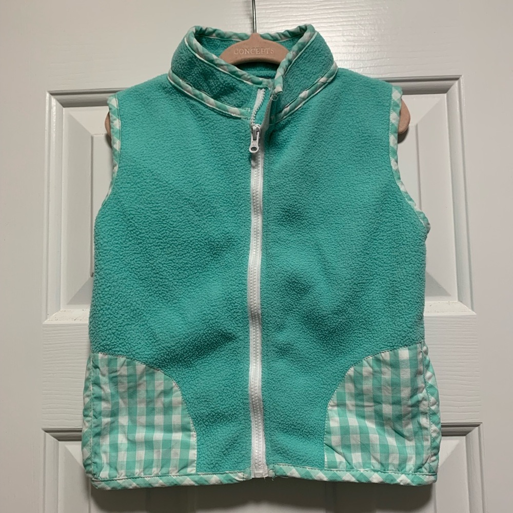 Smockingbird vest